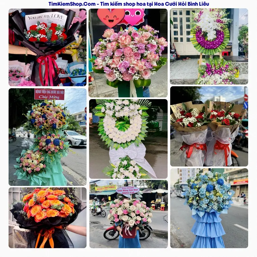 Tiệm Hoa Nhà Gạo - Tiệm Hoa Bình Liêu