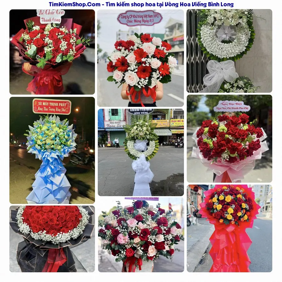 Tiệm Hoa Nhà Gạo - Tiệm Hoa Bình Long