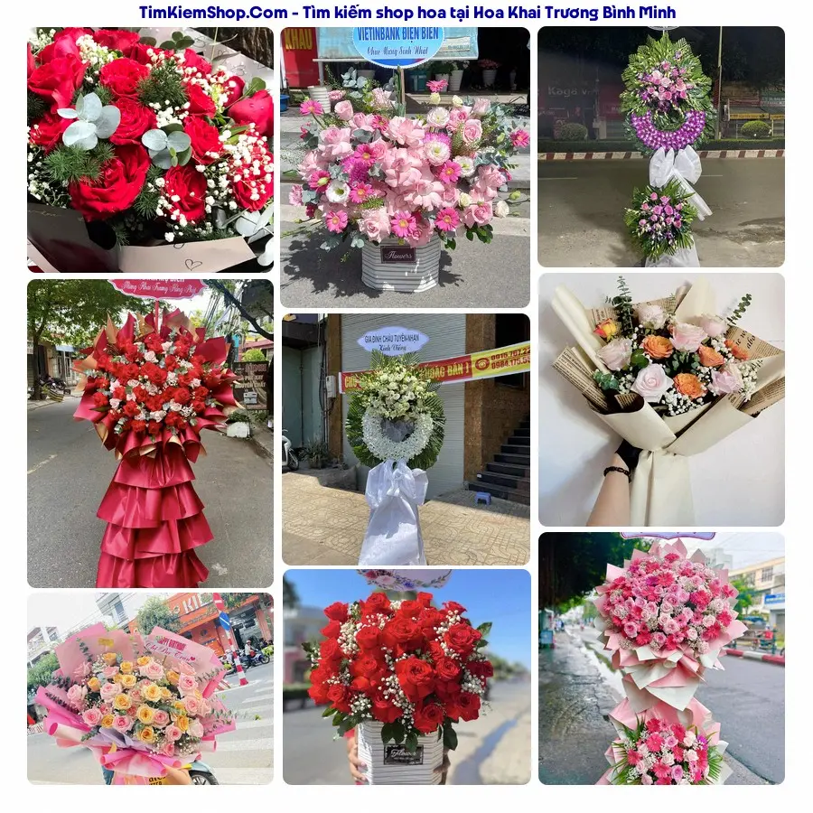 Tiệm Hoa Nhà Gạo - Tiệm Hoa Bình Minh