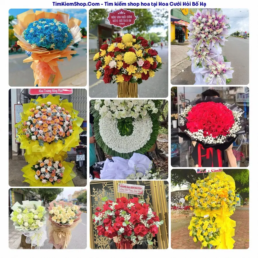 Tiệm Hoa Nhà Gạo - Tiệm Hoa Bố Hạ