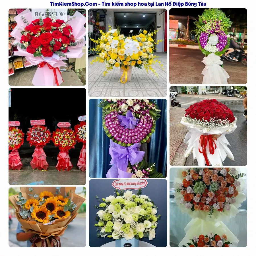 Tiệm Hoa Nhà Gạo - Tiệm Hoa Búng Tàu