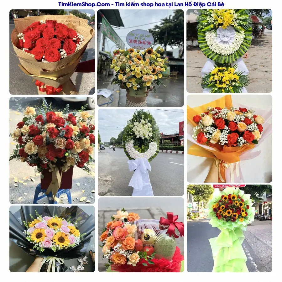 Tiệm Hoa Nhà Gạo - Tiệm Hoa Cái Bè