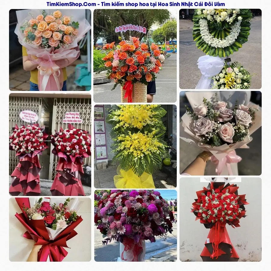 Tiệm Hoa Nhà Gạo - Tiệm Hoa Cái Đôi Vàm