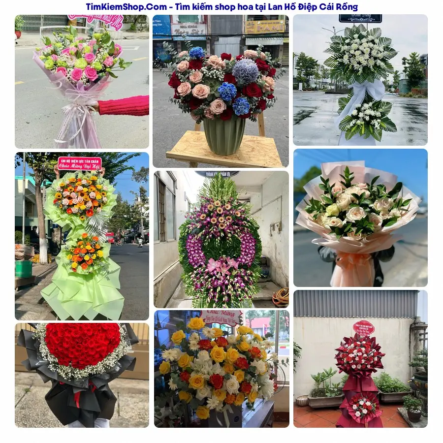 Tiệm Hoa Nhà Gạo - Tiệm Hoa Cái Rồng