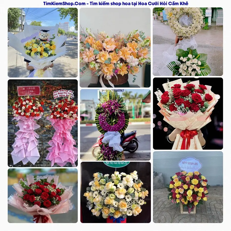 Tiệm Hoa Nhà Gạo - Tiệm Hoa Cẩm Khê