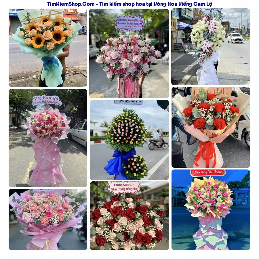 Tiệm Hoa Nhà Gạo - Tiệm Hoa Cam Lộ