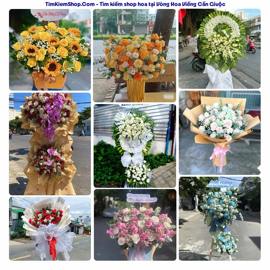 Tiệm Hoa Nhà Gạo - Tiệm Hoa Cần Giuộc