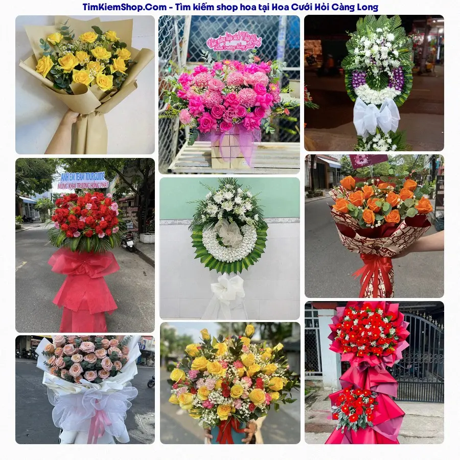Tiệm Hoa Nhà Gạo - Tiệm Hoa Càng Long