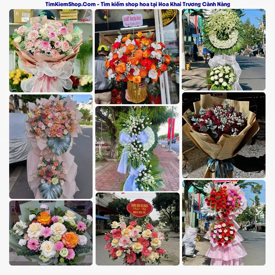 Tiệm Hoa Nhà Gạo - Tiệm Hoa Cành Nàng