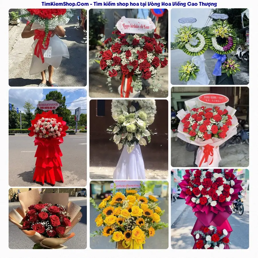 Tiệm Hoa Nhà Gạo - Tiệm Hoa Cao Thượng