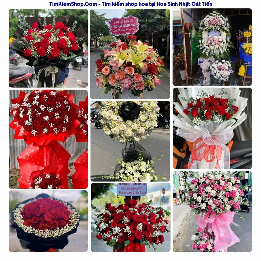 Tiệm Hoa Nhà Gạo - Tiệm Hoa Cát Tiên