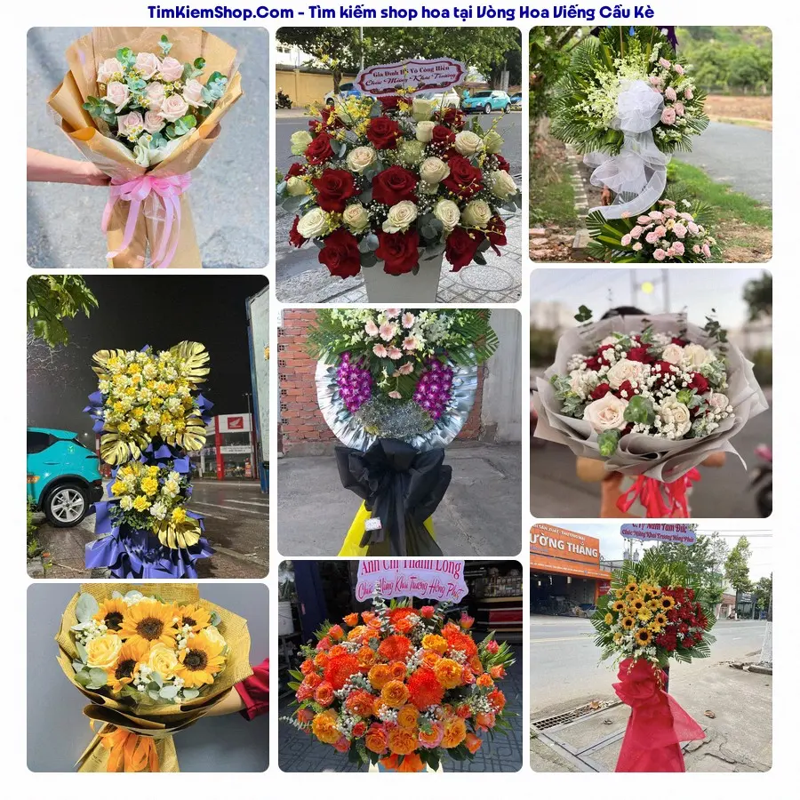 Tiệm Hoa Nhà Gạo - Tiệm Hoa Cầu Kè