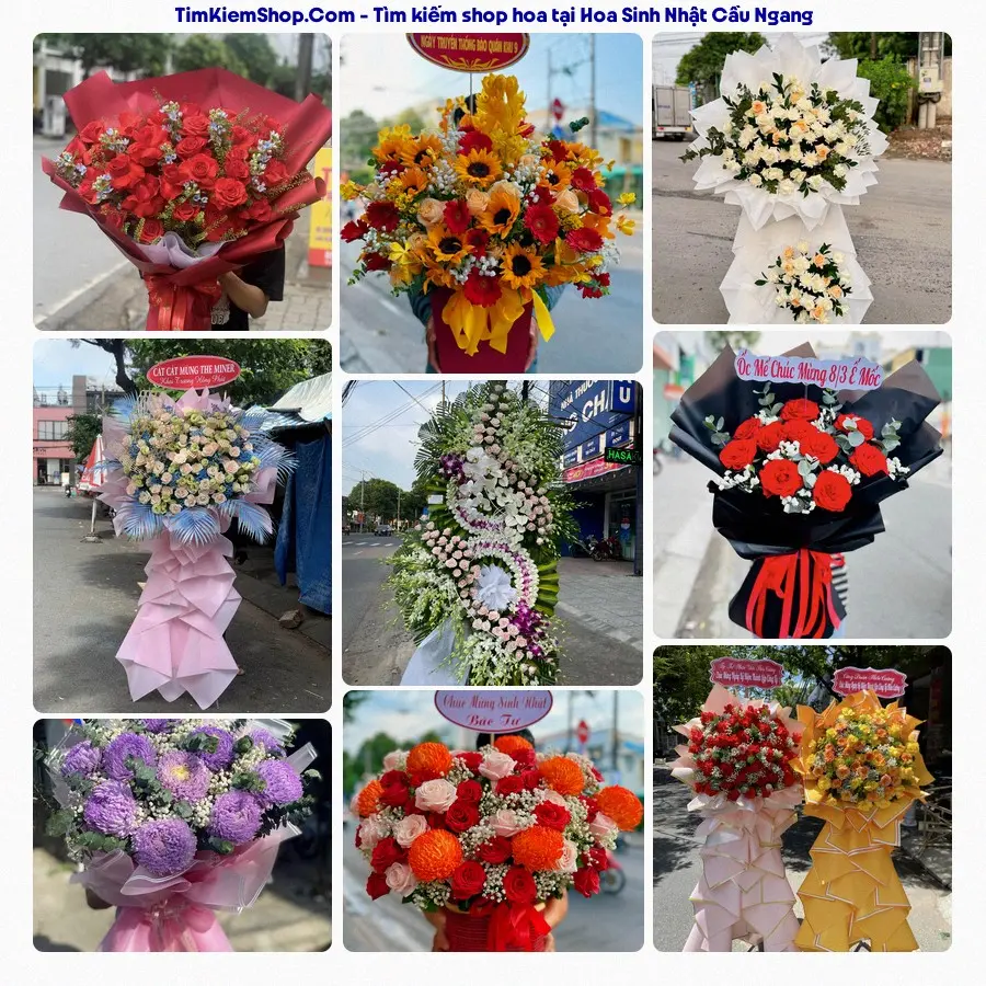 Tiệm Hoa Nhà Gạo - Tiệm Hoa Cầu Ngang