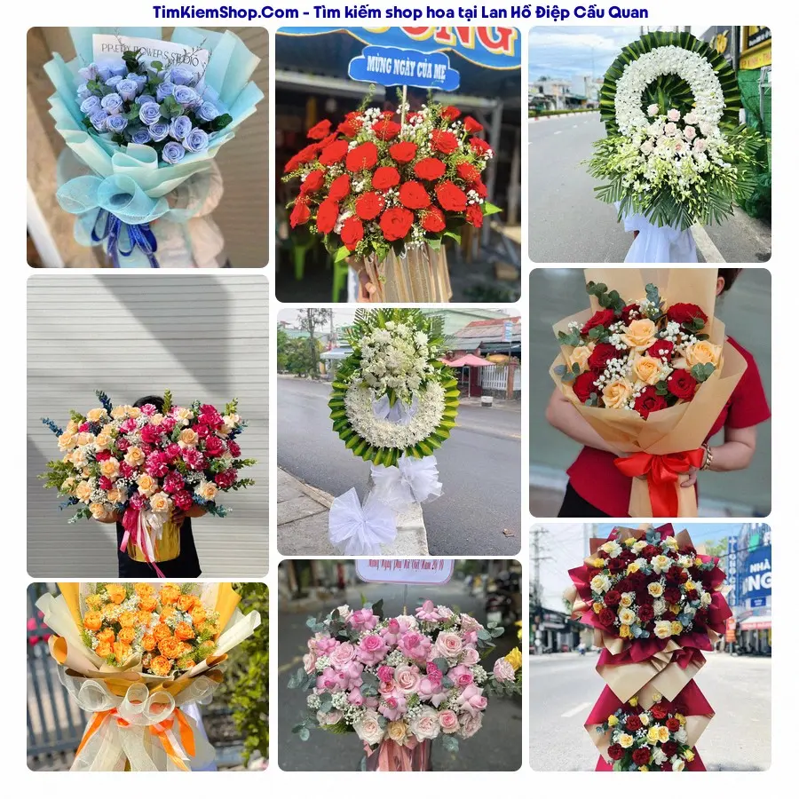 Tiệm Hoa Nhà Gạo - Tiệm Hoa Cầu Quan