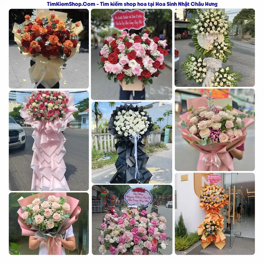 Tiệm Hoa Nhà Gạo - Tiệm Hoa Châu Hưng