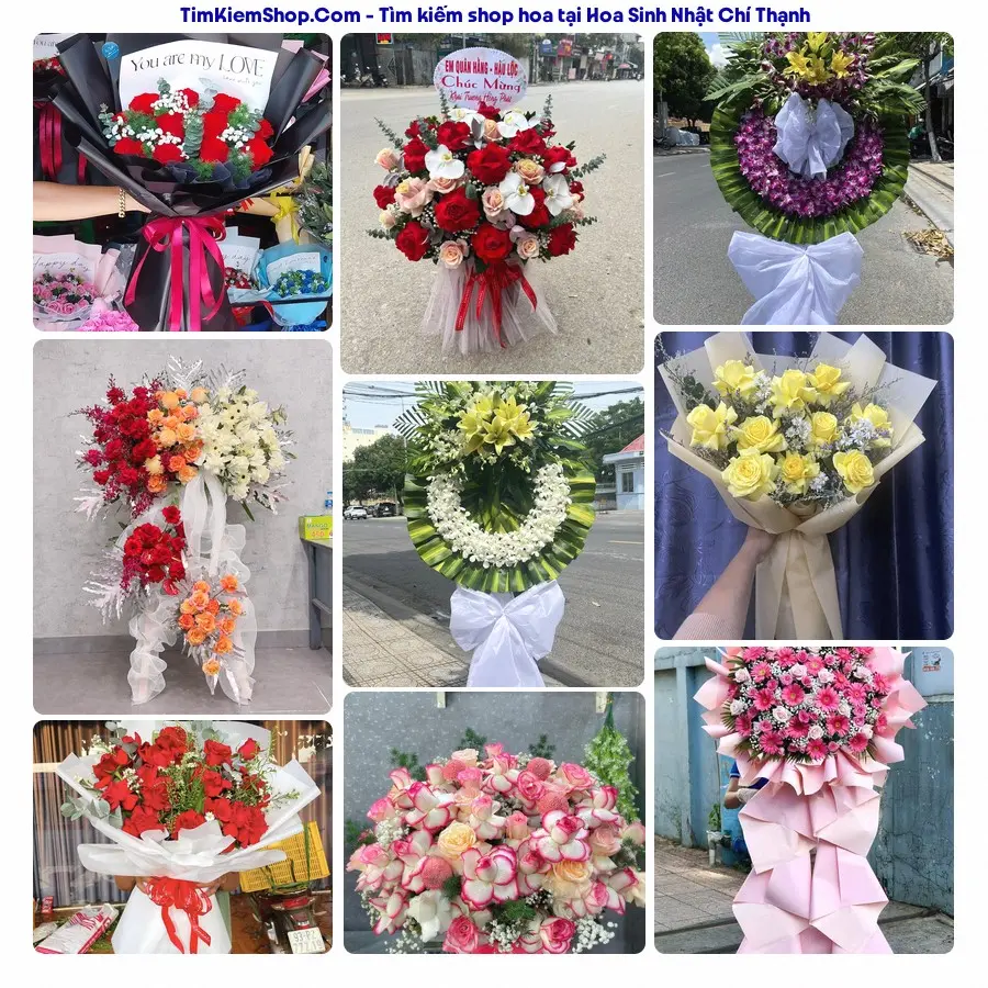 Tiệm Hoa Nhà Gạo - Tiệm Hoa Chí Thạnh