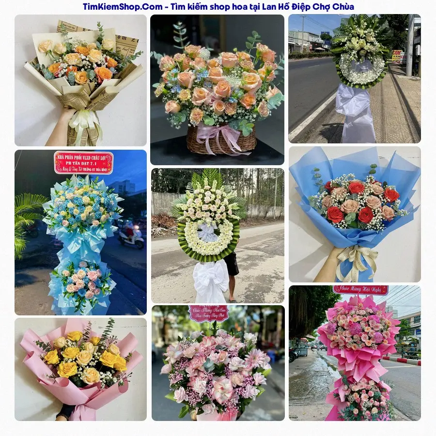 Tiệm Hoa Nhà Gạo - Tiệm Hoa Chợ Chùa