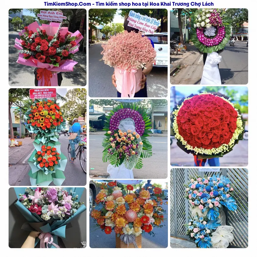 Tiệm Hoa Nhà Gạo - Tiệm Hoa Chợ Lách