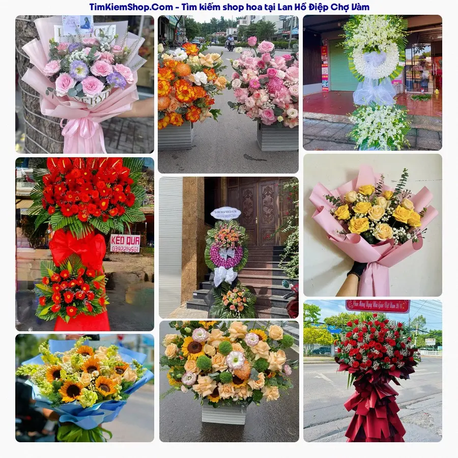Tiệm Hoa Nhà Gạo - Tiệm Hoa Chợ Vàm