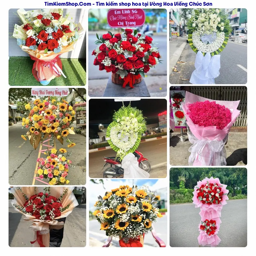 Tiệm Hoa Nhà Gạo - Tiệm Hoa Chúc Sơn