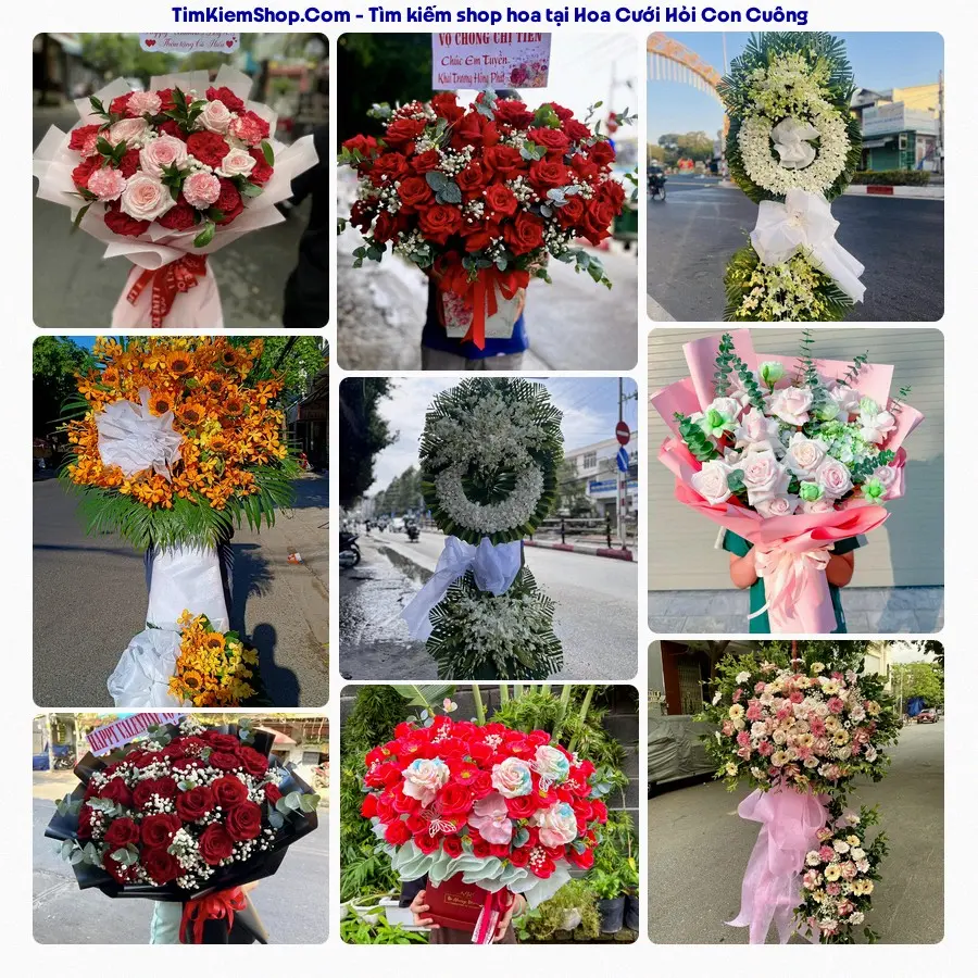 Tiệm Hoa Nhà Gạo - Tiệm Hoa Con Cuông