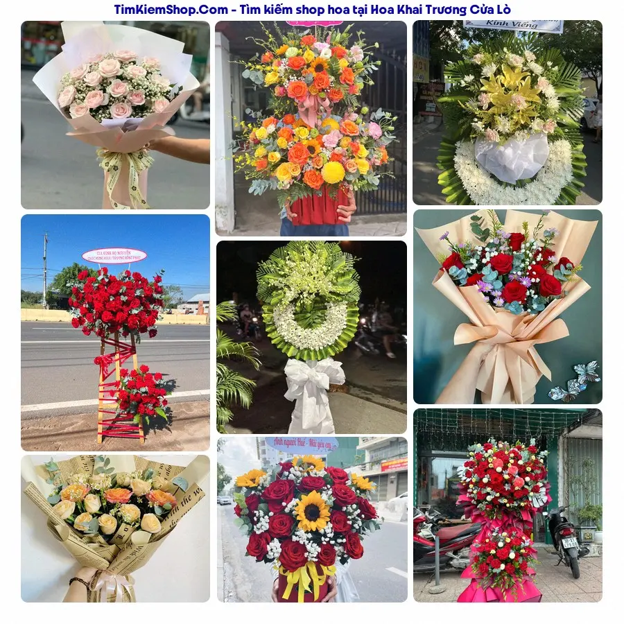 Tiệm Hoa Nhà Gạo - Tiệm Hoa Cửa Lò