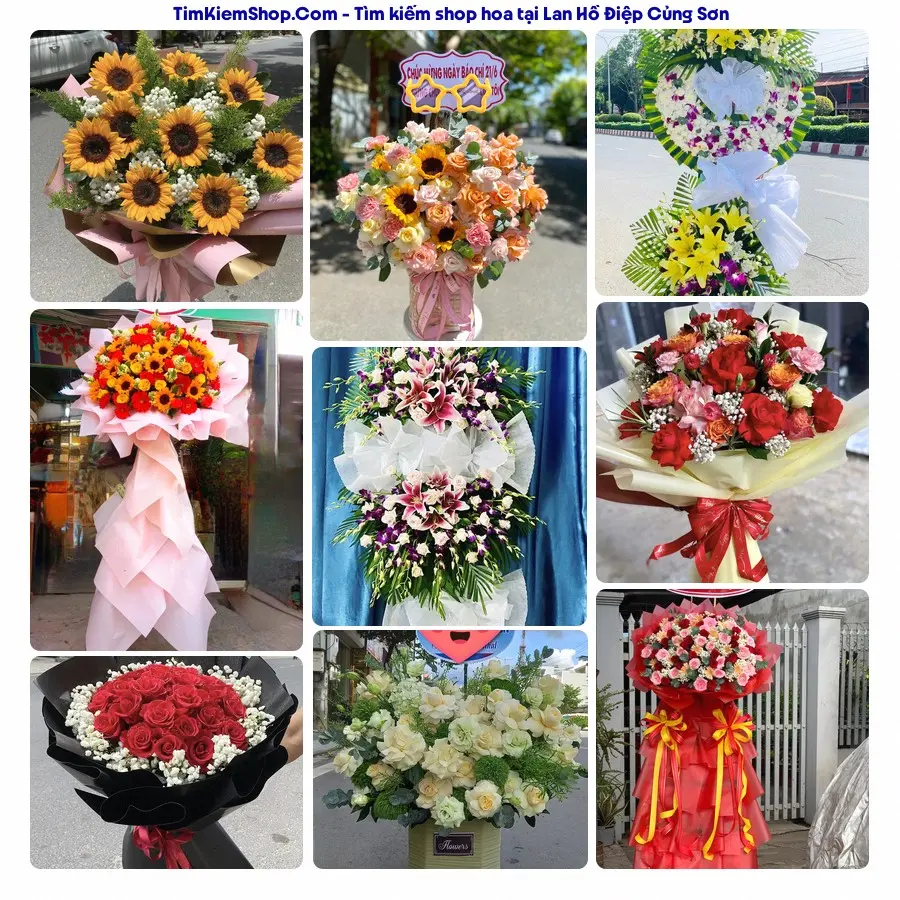 Tiệm Hoa Nhà Gạo - Tiệm Hoa Củng Sơn
