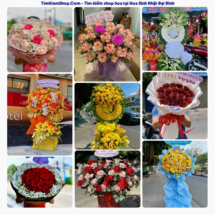 Tiệm Hoa Nhà Gạo - Tiệm Hoa Đại Đình