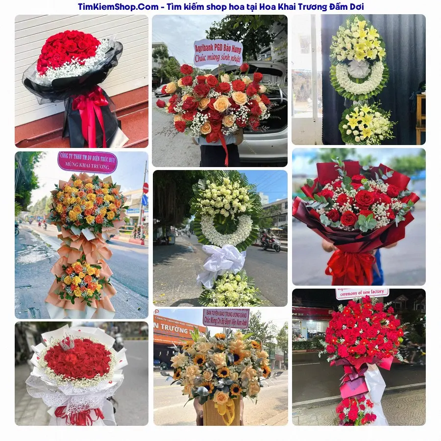 Tiệm Hoa Nhà Gạo - Tiệm Hoa Đầm Dơi
