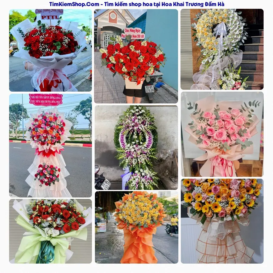 Tiệm Hoa Nhà Gạo - Tiệm Hoa Đầm Hà