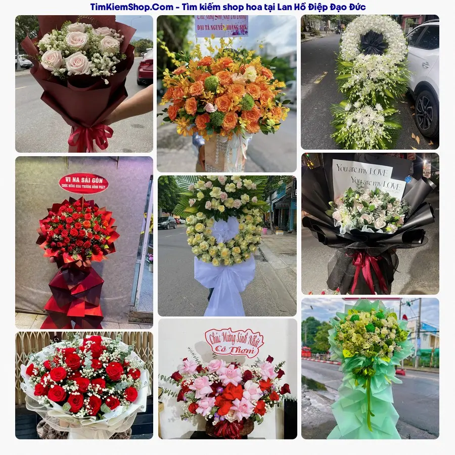 Tiệm Hoa Nhà Gạo - Tiệm Hoa Đạo Đức