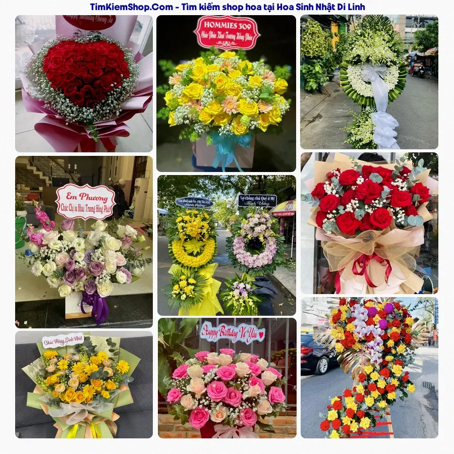 Tiệm Hoa Nhà Gạo - Tiệm Hoa Di Linh