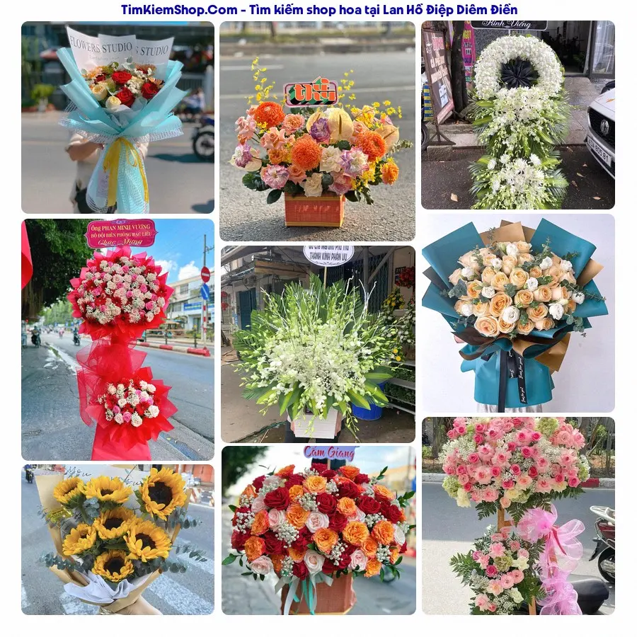Tiệm Hoa Nhà Gạo - Tiệm Hoa Diêm Điền
