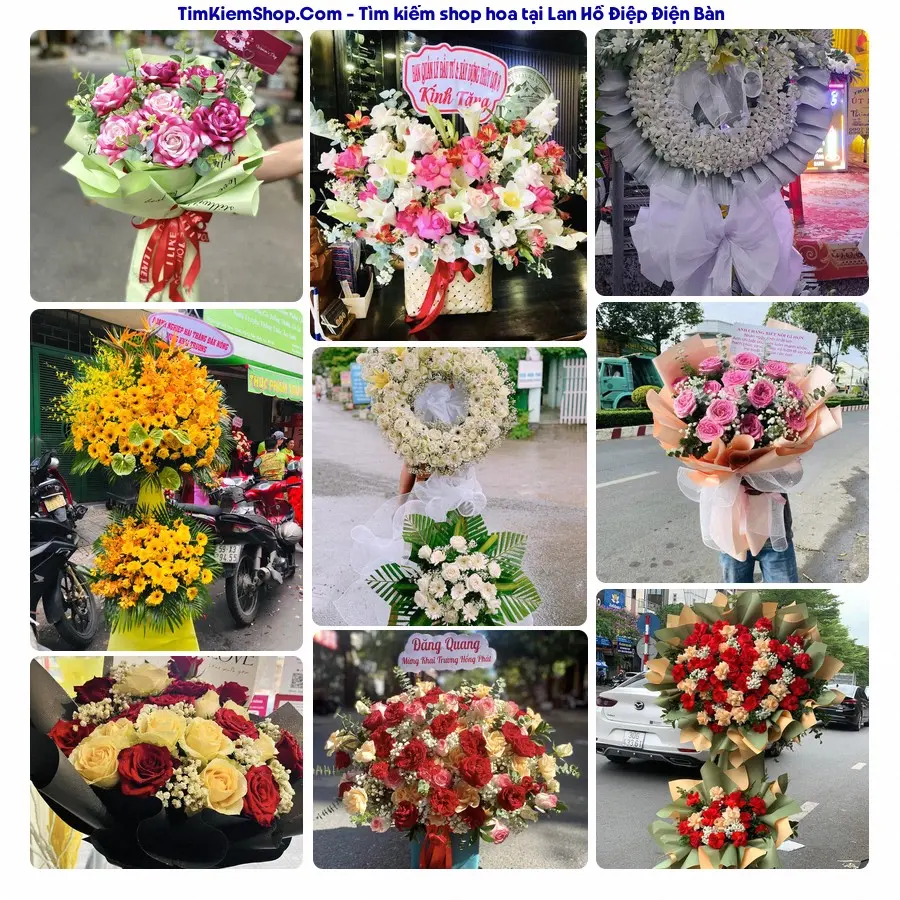 Tiệm Hoa Nhà Gạo - Tiệm Hoa Điện Bàn