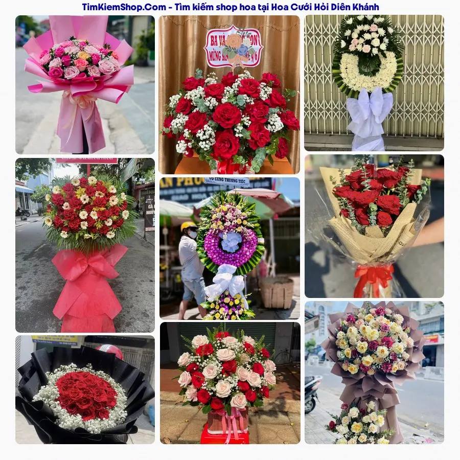 Tiệm Hoa Nhà Gạo - Tiệm Hoa Diên Khánh