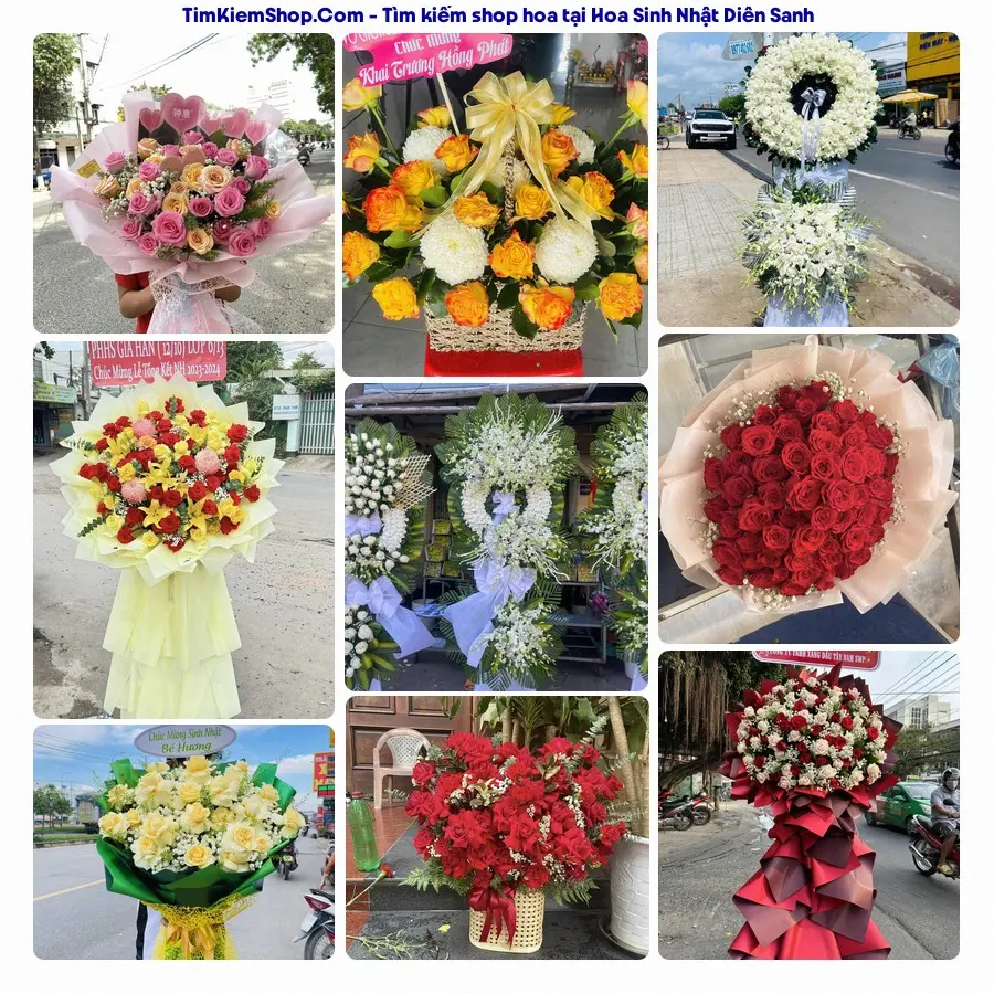 Tiệm Hoa Nhà Gạo - Tiệm Hoa Diên Sanh