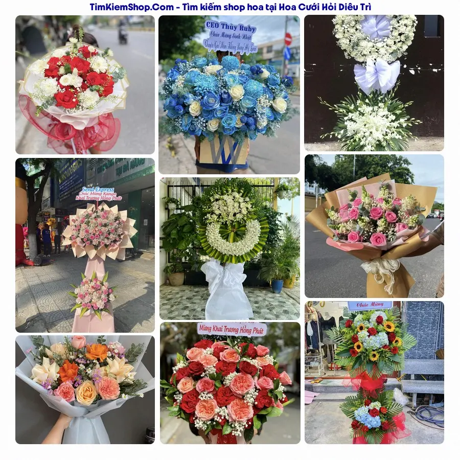 Tiệm Hoa Nhà Gạo - Tiệm Hoa Diêu Trì