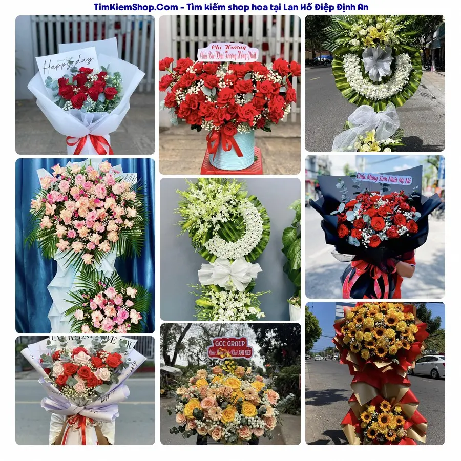 Tiệm Hoa Nhà Gạo - Tiệm Hoa Định An