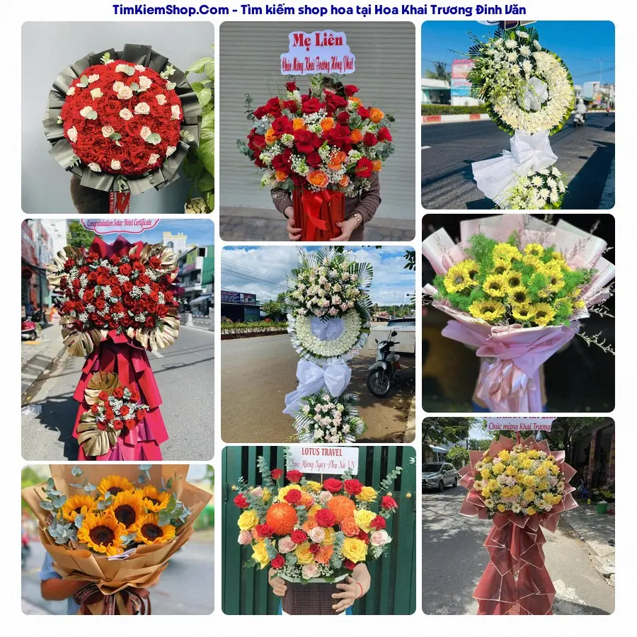 Tiệm Hoa Nhà Gạo - Tiệm Hoa Đinh Văn
