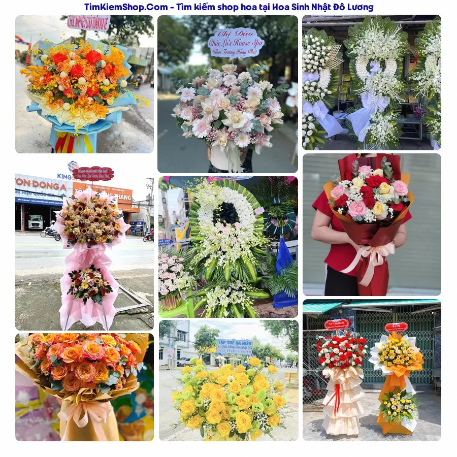 Tiệm Hoa Nhà Gạo - Tiệm Hoa Đô Lương