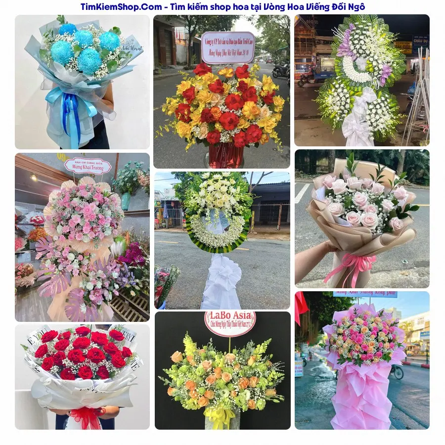 Tiệm Hoa Nhà Gạo - Tiệm Hoa Đồi Ngô