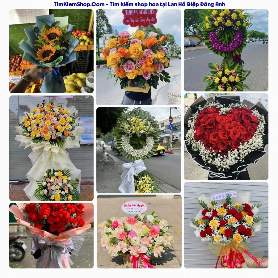 Tiệm Hoa Nhà Gạo - Tiệm Hoa Đông Anh