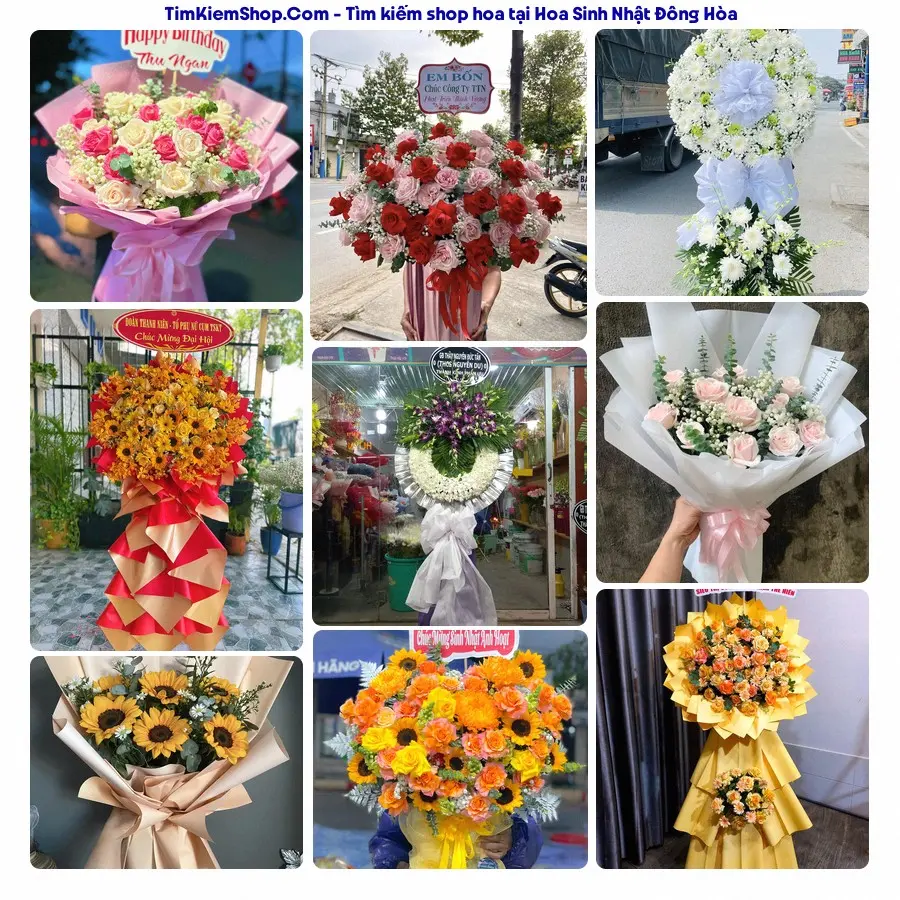 Tiệm Hoa Nhà Gạo - Tiệm Hoa Đông Hòa