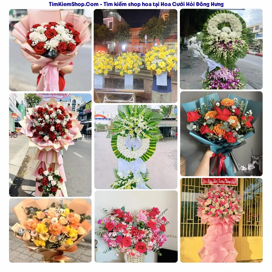 Tiệm Hoa Nhà Gạo - Tiệm Hoa Đông Hưng