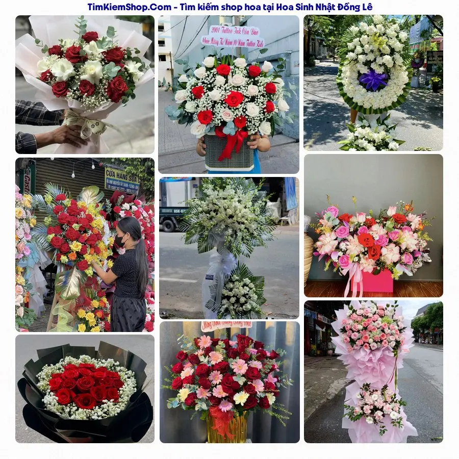 Tiệm Hoa Nhà Gạo - Tiệm Hoa Đồng Lê