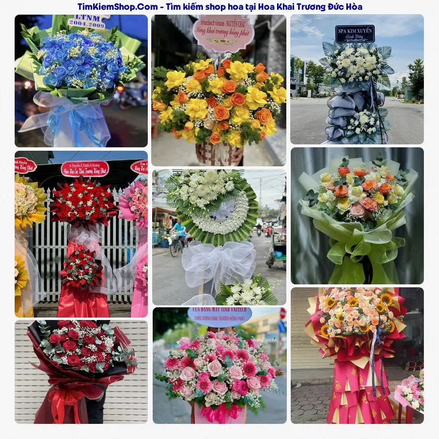 Tiệm Hoa Nhà Gạo - Tiệm Hoa Đức Hòa