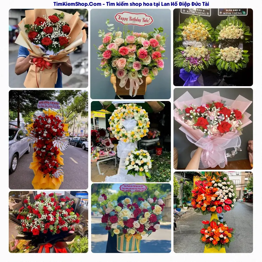 Tiệm Hoa Nhà Gạo - Tiệm Hoa Đức Tài