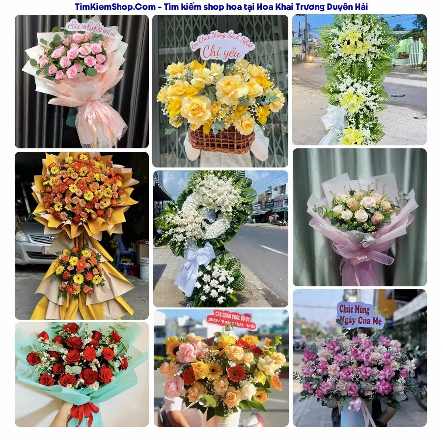 Tiệm Hoa Nhà Gạo - Tiệm Hoa Duyên Hải