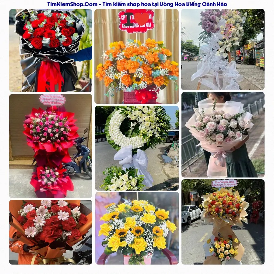 Tiệm Hoa Nhà Gạo - Tiệm Hoa Gành Hào