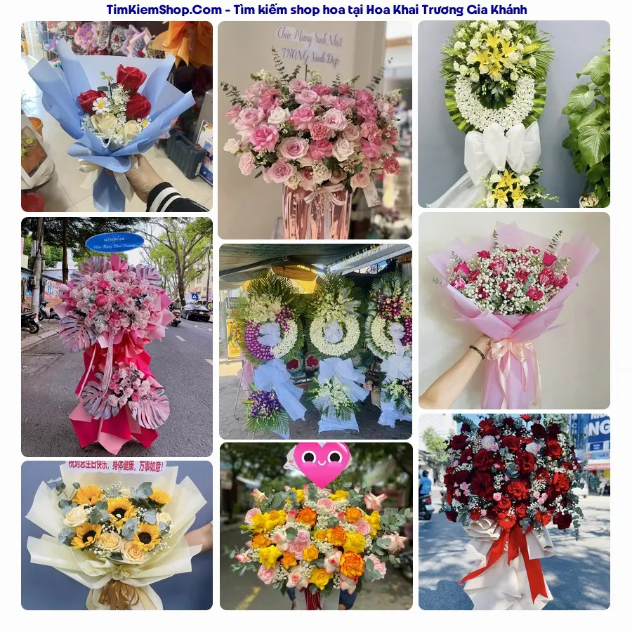 Tiệm Hoa Nhà Gạo - Tiệm Hoa Gia Khánh